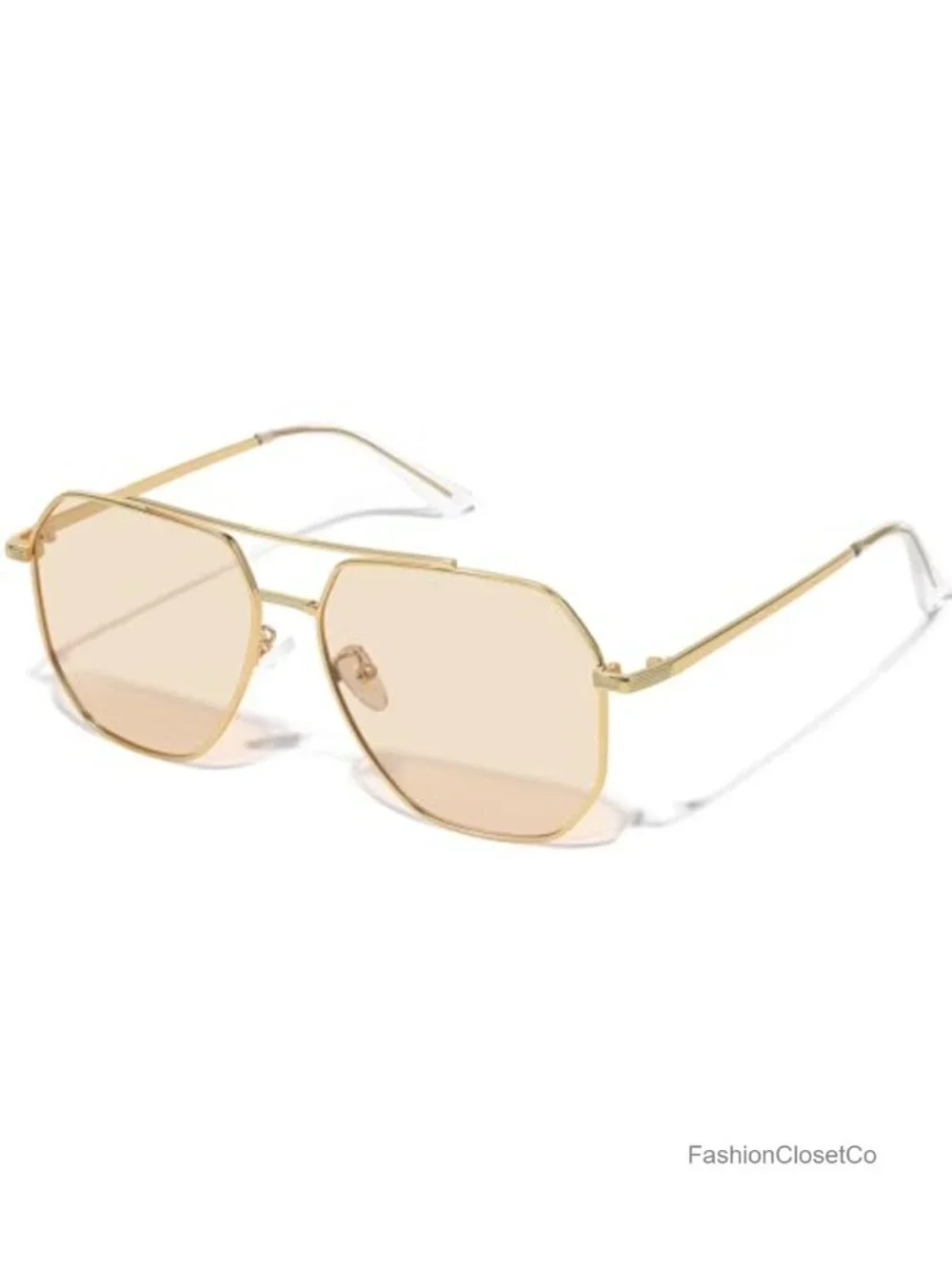 Polarized UV400 Metal Aviator Sunglasses